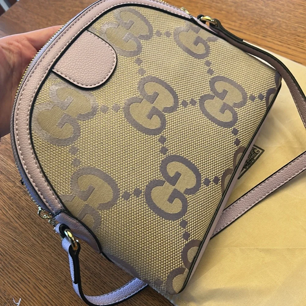 Lilac Purple & Cream Gucci Bag - Picture 8 of 12